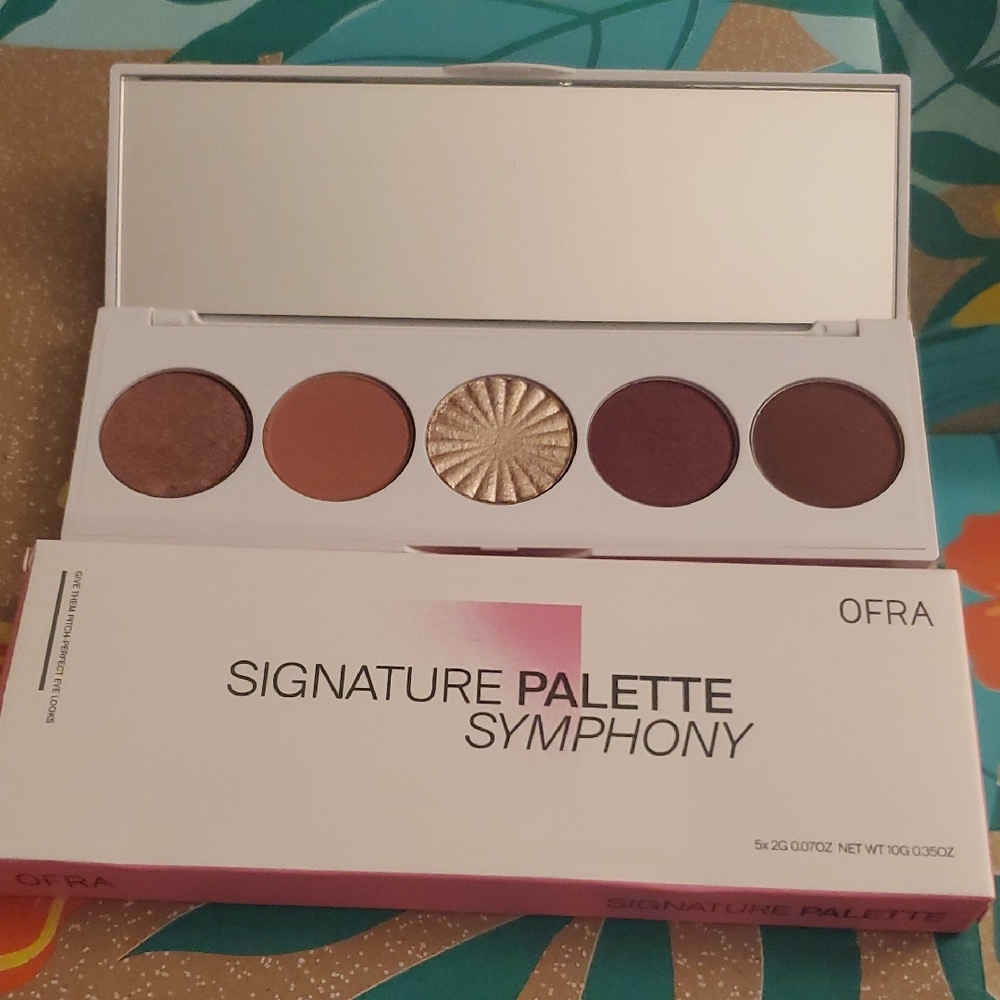 OFRA Brown and Gold Eyeshadow Palette